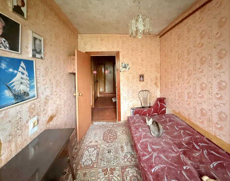 4 чотирикімнатна квартира, під ремонт, Антоненка Давидовича 9/ Панелька, Львів Сихів