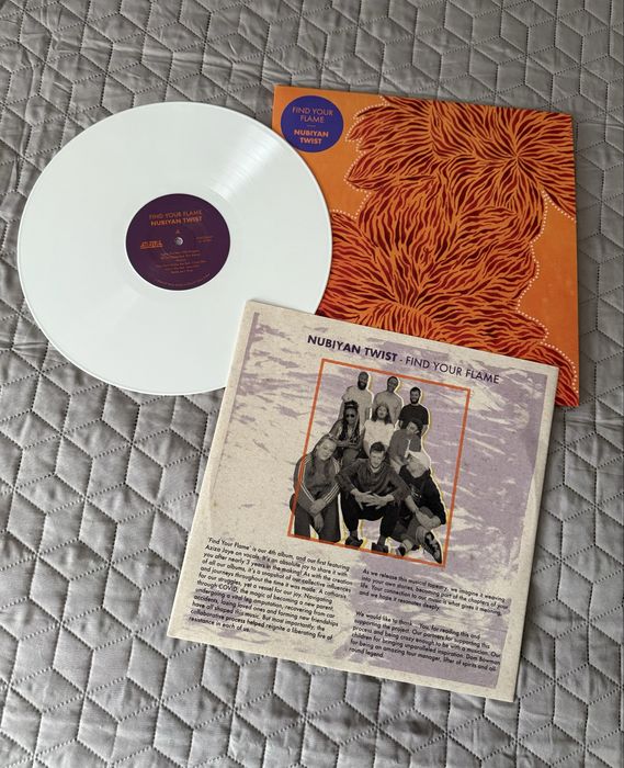 Nubiyan Twist - Find Your Flame (White Vinyl) LP 2024