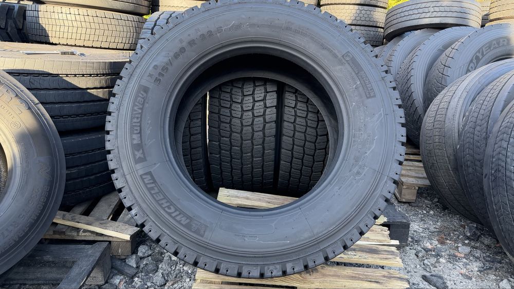 Opona 315/60R22.5 Michelin MultiWay XD E+H 152/148 L