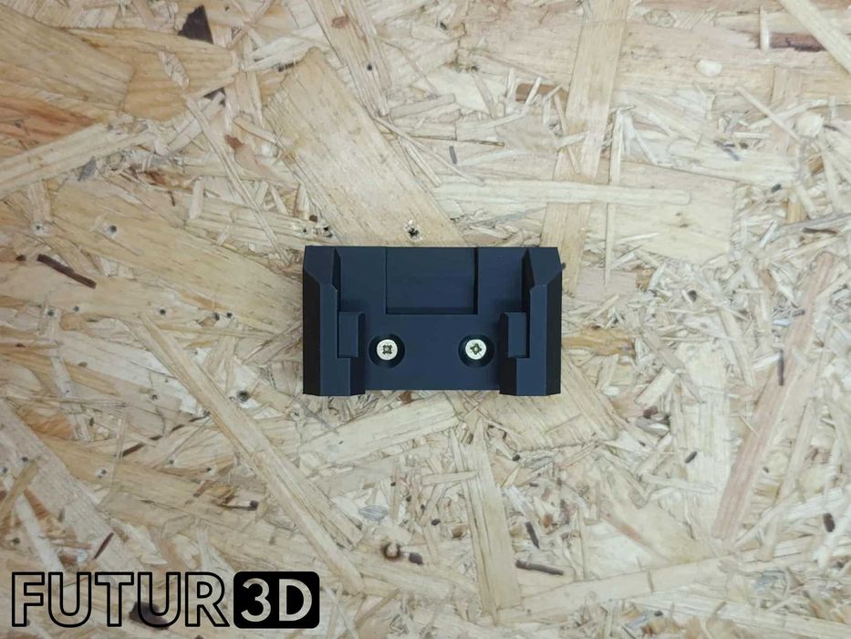 6x Uchwyt pojedynczy na akumulator DeWALT 18V XR FlexVolt z blokadą
