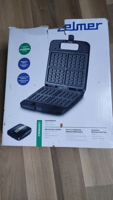 Gofrownica Zelmer ZWM0001