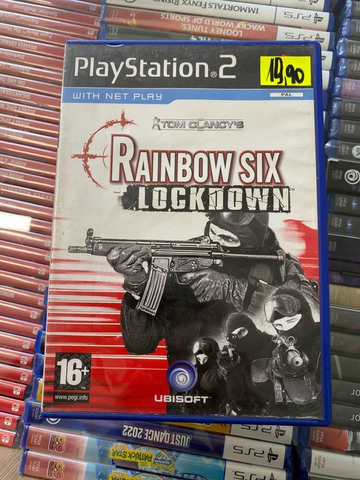 Tom Clancy's Rainbow Six: Lockdown [PS2]