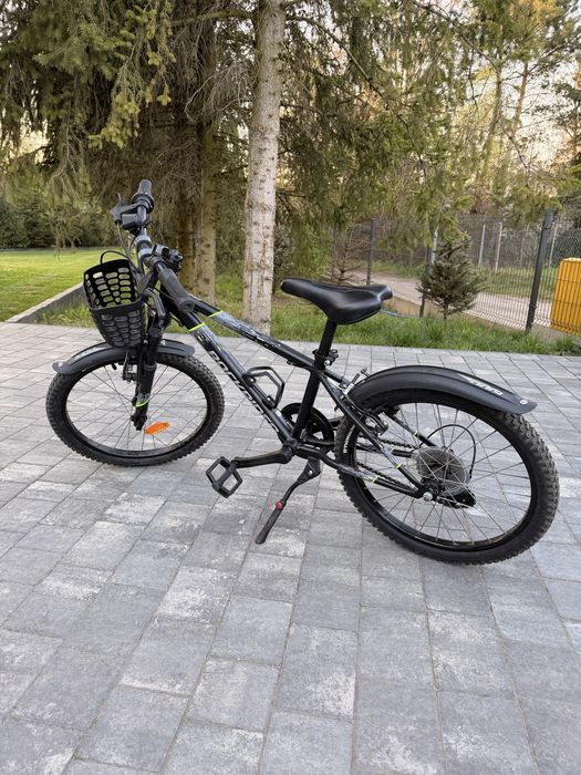 Rower Rockrider 20 cali ST500 Decathlon BTWIN śląskie