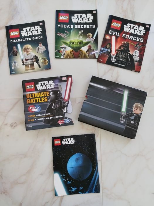 Два набора Lego Star Wars Ultimat Battles 4 в 1