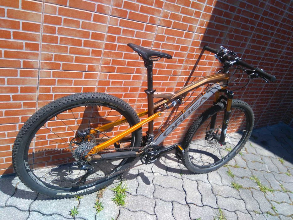 Bicicleta Orbea como nova
