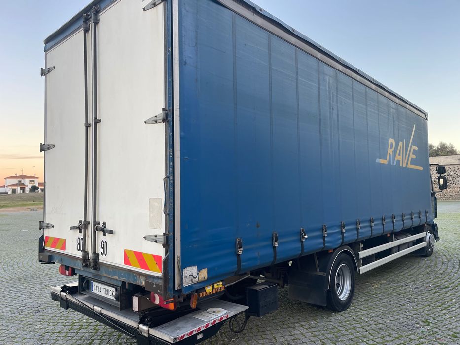 RENAULT 220 DXI 2012 RAMPA ELEVADORA TOURLINE