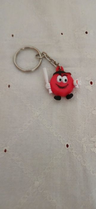 Porta-chaves Mini-babybel