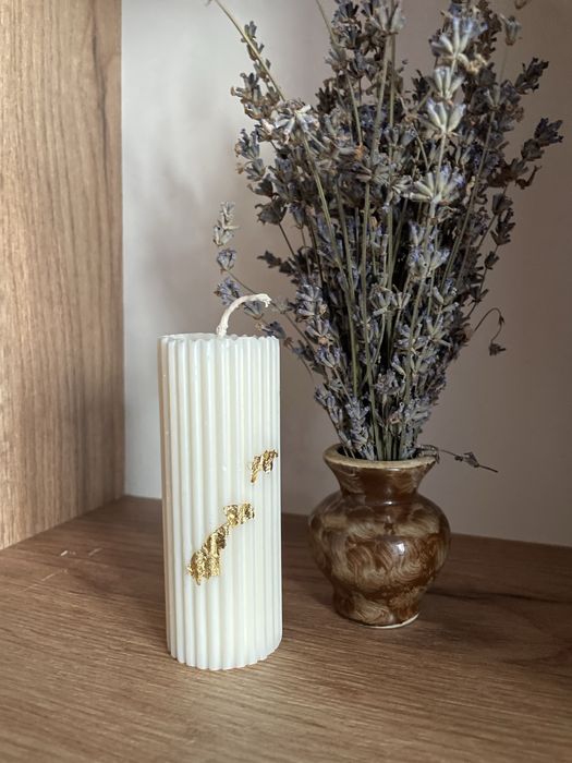 Свічки з соєвого віску