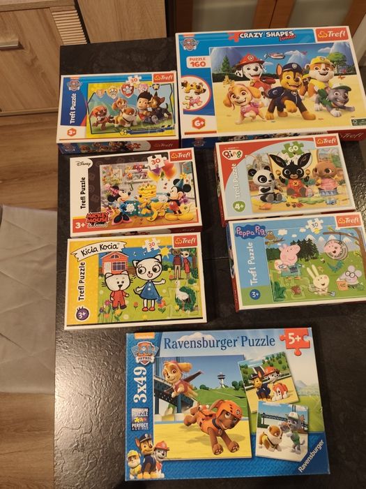 Puzzle dla dzieci