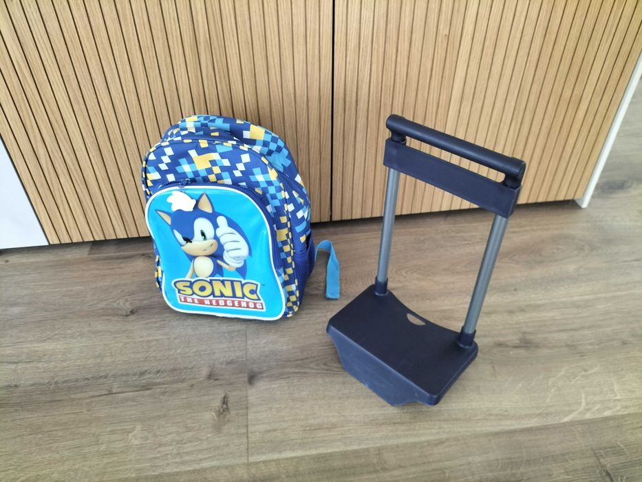 Mochila escolar Sonic