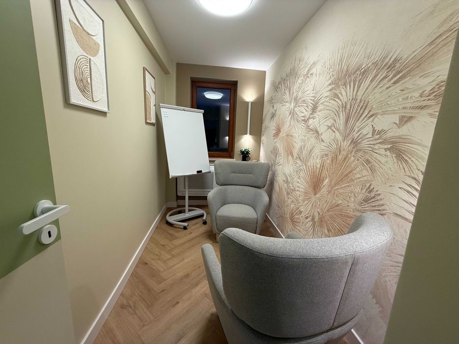 Gabinet na wynajem - psycholog/psychoterapeuta/coach/mediator