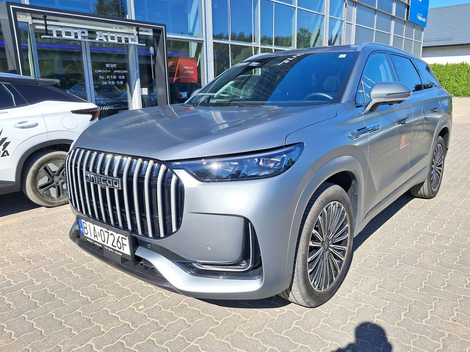 Jaecoo 8 / PREMIUM / Pakiet OC-AC za 1 zł /  Samochód demonstracyjny!
