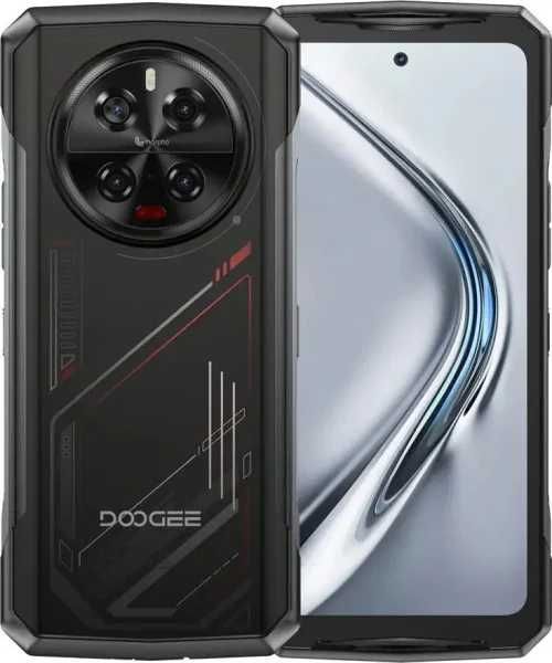Защищенный смартфон Doogee V40 Pro 6/512Gb Black 8680mAh игровой