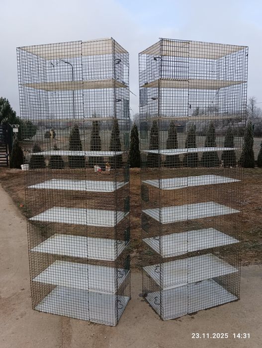 Tanio klatka dla królika królików gryzoni gołebi itp