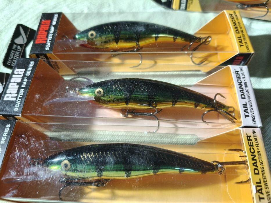 Rapala scater rap