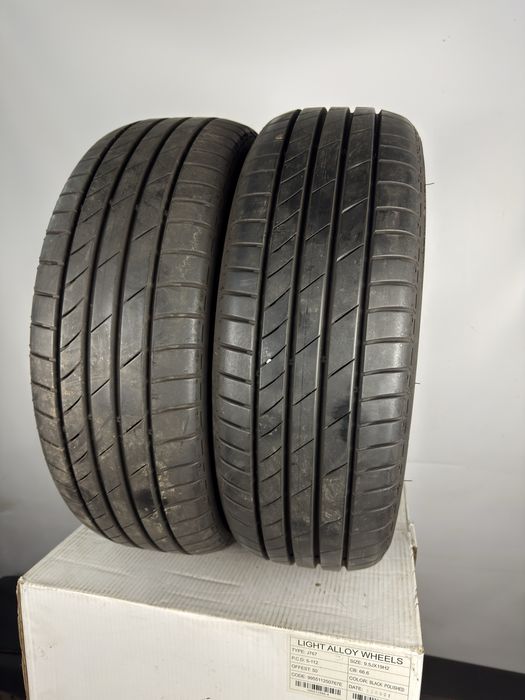 Літні шини 2шт R16 205/60 92V Kumho Ecsta 2023 6,6 мм