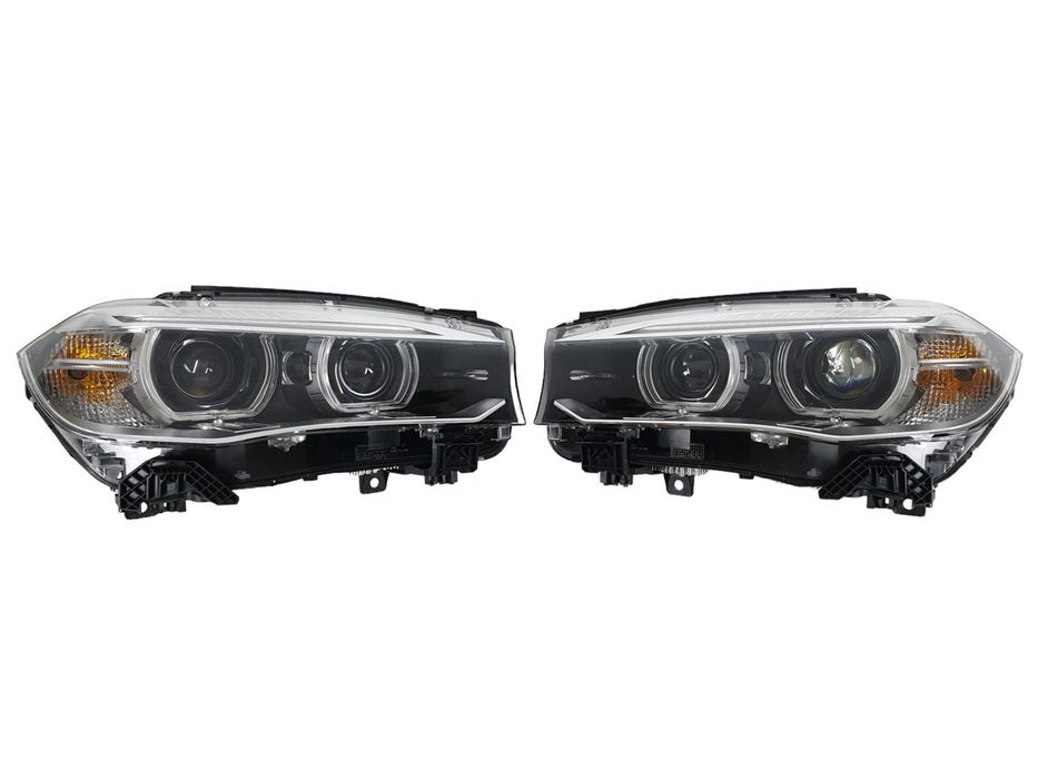 Передние фары Bi-Xenon No Adaptive комплектные на BMW X5 F15 2013-2018 года
