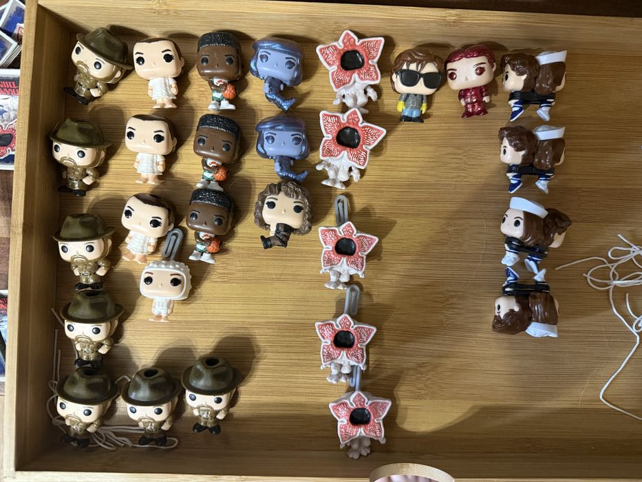 Figurki Funko Pop Kinder Joy Stranger Things