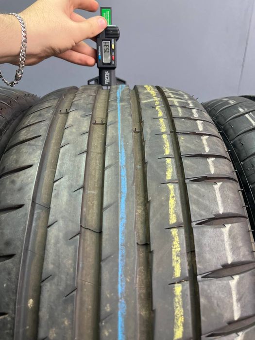 Шины БУ 255 40 235 45 R 17 Michelin pilot sport 4 Разноширокий Лето
