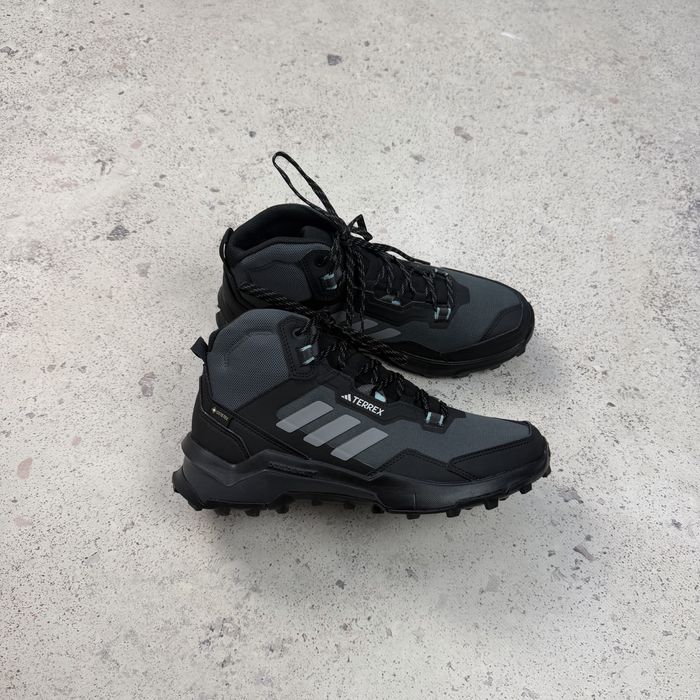 Кросівки Adidas Terrex Ax4 Mid Gore-Tex Hiking Shoes Black HQ1049 Оригінал
