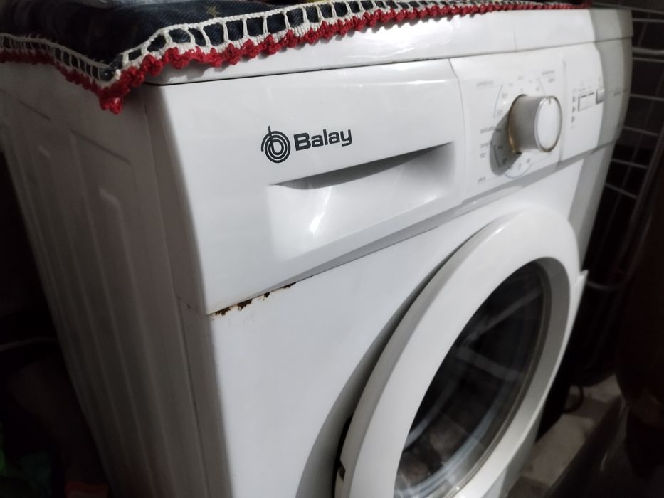 Máquina a funcionar na perfeição!7kg.