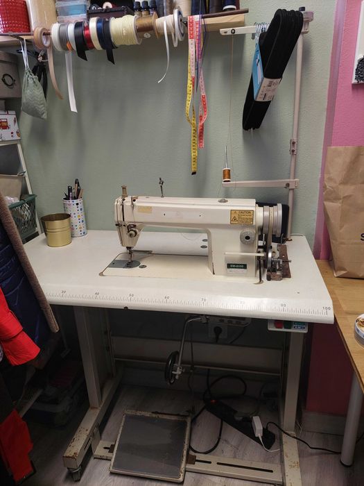 Maquina costura industrial