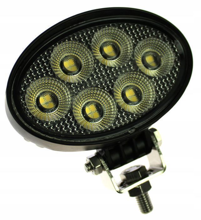 Lampa Robocza 24 Led Osram 12V 24V Ledowa 24W Halogen Owalna