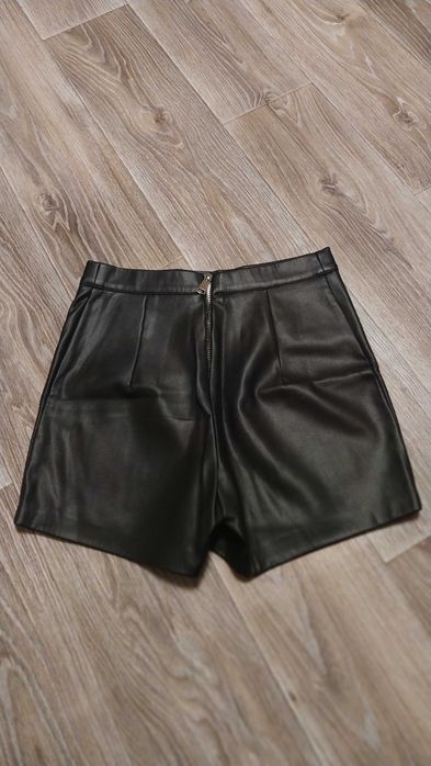 Юбка шорти кожзам