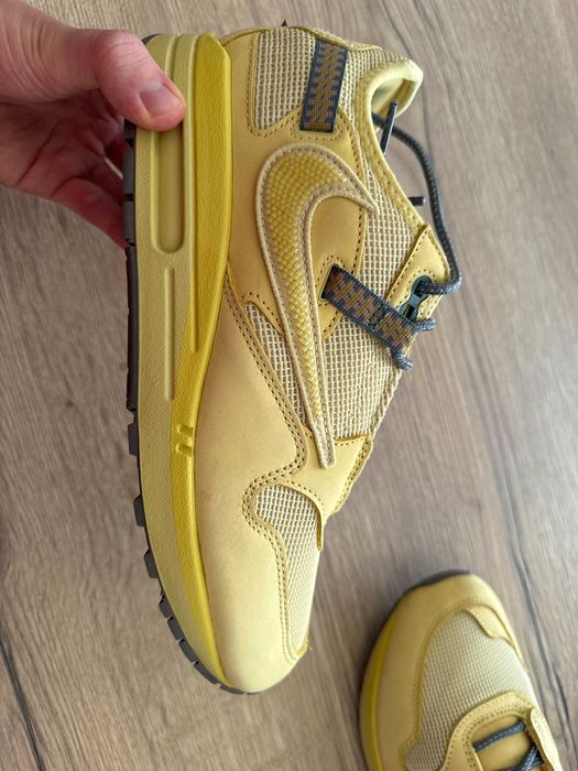 Buty Nike Air Max 1 Travis Scott Cactus Jack Saturn Gold