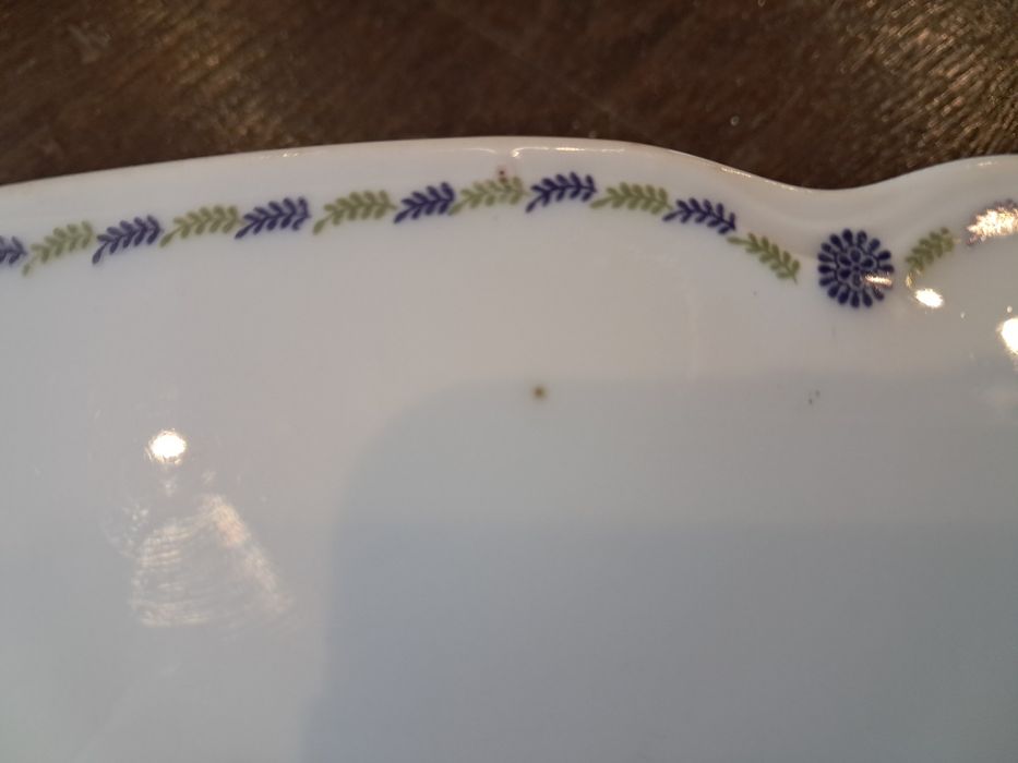 Porcelana Rosenthal duży owalny talerz