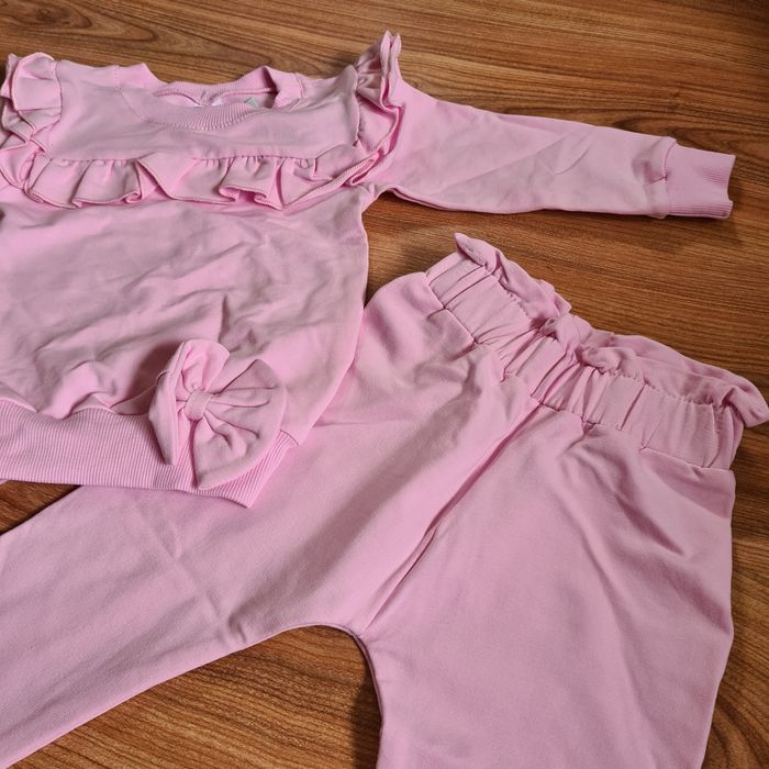 Костюми демісезонні спортивні 86 92 98 104 110 116 122 (футболка штани