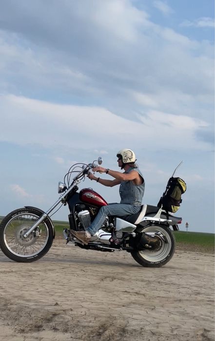 Honda Shadow vt 600 Steed 600 Chopper