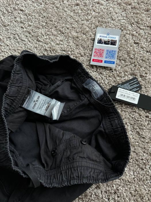 Карго штаны Stone Island Garment Dyed