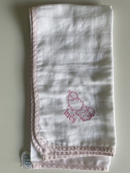 Fralda Personalizada (Nome Inês) - NOVA