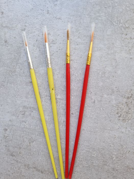 Кисточки для малювання пензлики