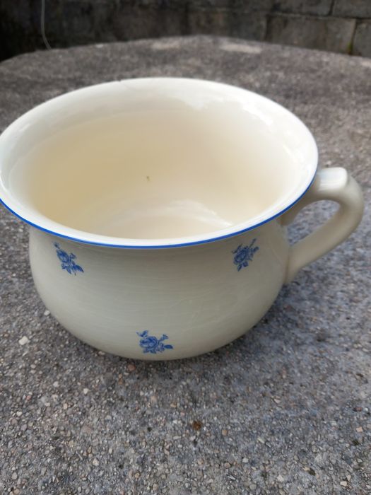 Conjunto Penicos Cerâmica - ANTIGOS