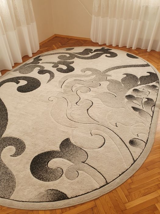 Продам коврик сірий