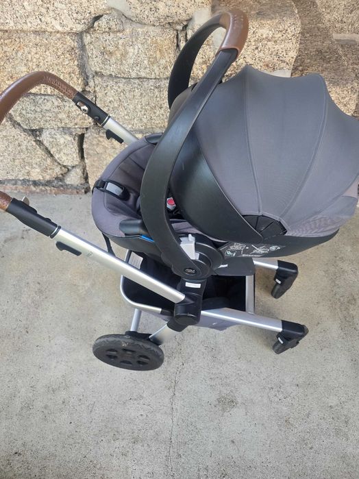 carrinho joolz + ovo besafe joolz + adaptador + base isofix i-size besafe