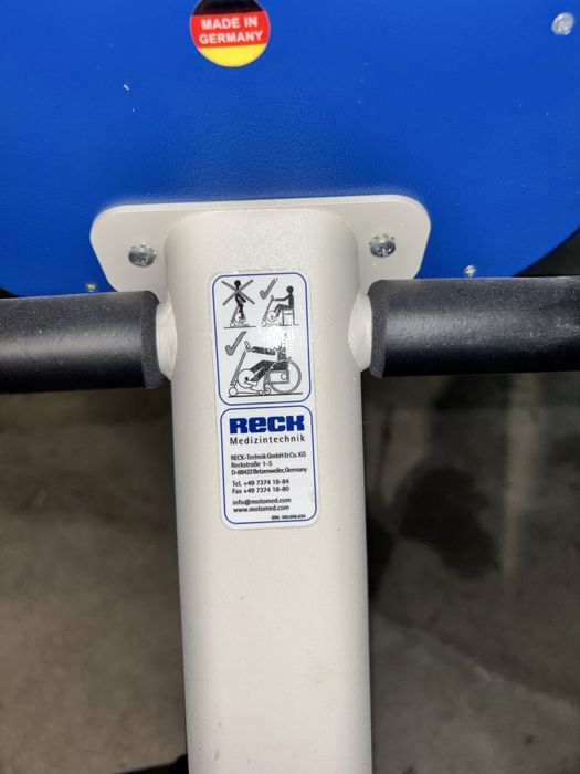 RECK MOTOmed viva2 light | Bicicleta Terapêutica Elétrica para Reabilitação/Fisioterapia