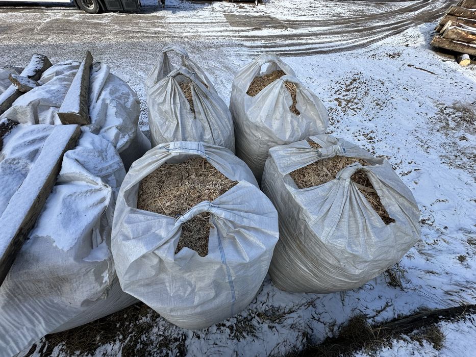 Щепа, тріска паливна