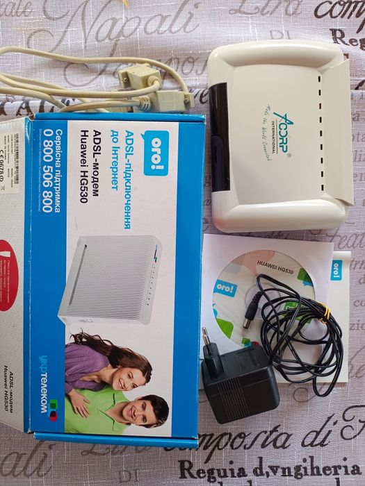 ADSL-модем Huawei HG530