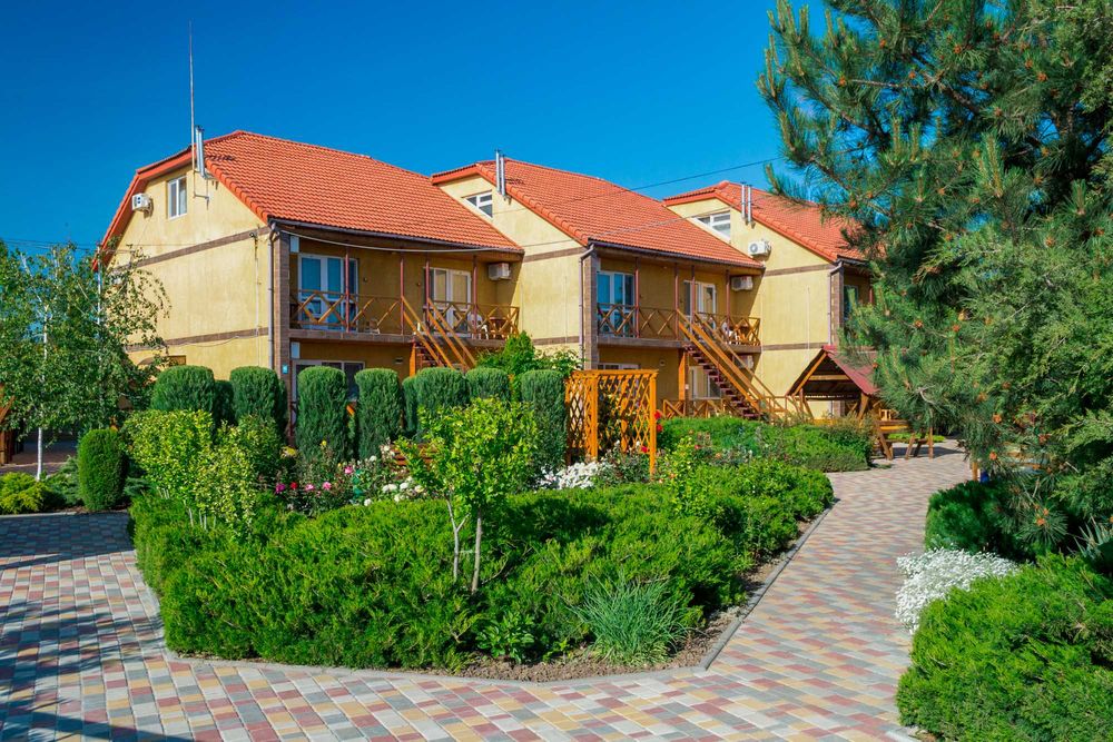 База відпочинку "Перлина". Затока, перша лінія.