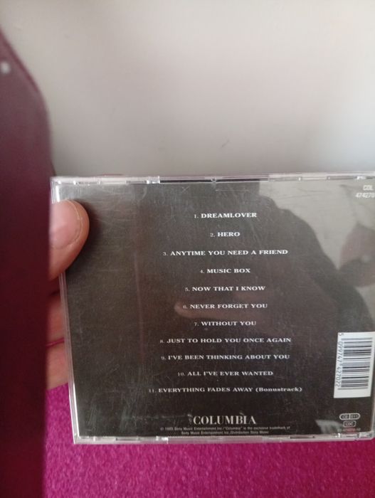 CD audio maria Carey music box