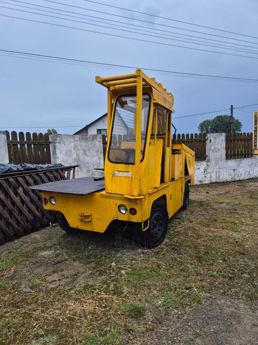 Widlak boczny faktura vat  lancer boss 4tony combilift hubtex baumann