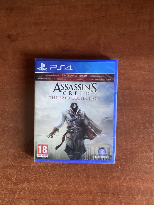 Assassins Creed Ezio Collection PS4