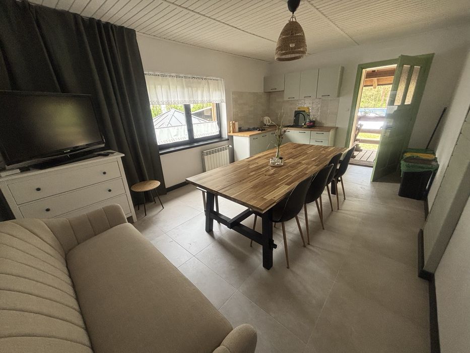 Pokoje na Brda 30m od rzeki Swornegacie/ Zbrzyca