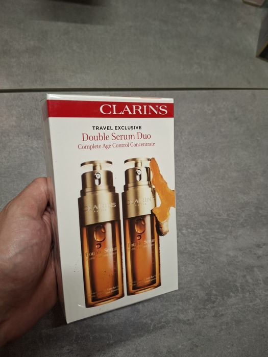 Clarins Double Serum Duo Zestaw Serum 2x50ml OKAZJA!