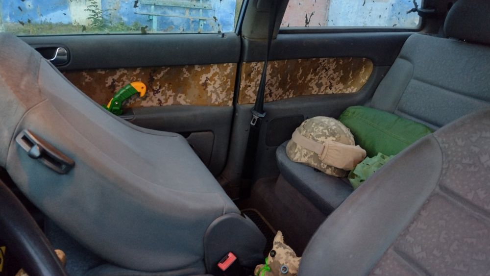 Audi a3 8l автівка для військового