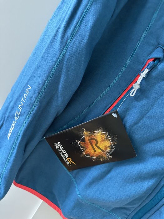 Nowa rozsuwana bluza Regatta 34 xs wełna