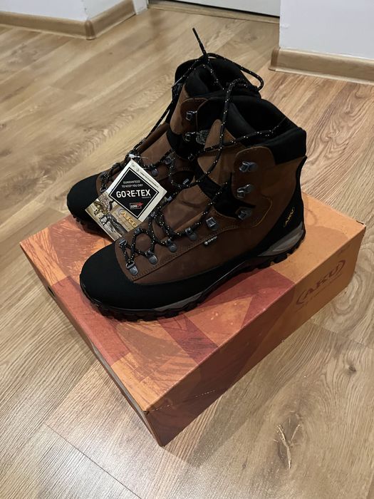 Aku Zenith II GTX 43 Vibram - nowe buty trekkingowe